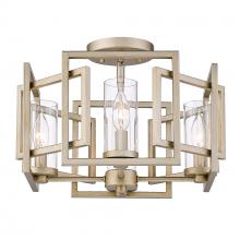  6068-FM WG - Marco Flush Mount in White Gold